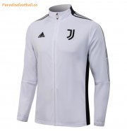 2021-22 Juventus White Black Training Jacket