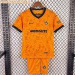 2026-27 Wolverhampton Wanderers Home Kids Soccer Kits Shirt With Shorts