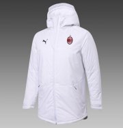 2020-21 AC Milan White Cotton Warn Coat