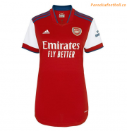 2021-22 Arsenal Women Home Soccer Jersey Shirt