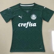 Women 2020-21 Palmeiras Home Soccer Jersey Shirt