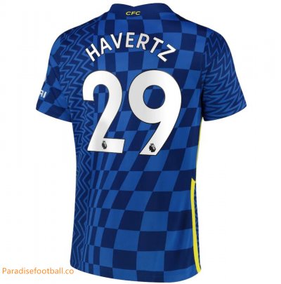 2021-22 Chelsea Home Soccer Jersey Shirt Havertz 29 printing