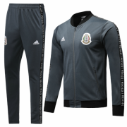 2019 Gold Cup Mexico Grey Braid Training Kit (Jacket+Trouser)