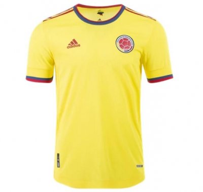 2021 Colombia Home Soccer Jersey Shirt Player Version