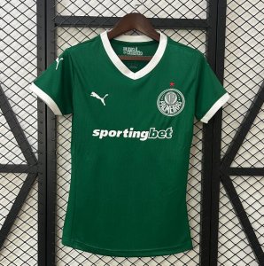 2025-26 Palmeiras Women Home Soccer Jersey Shirt