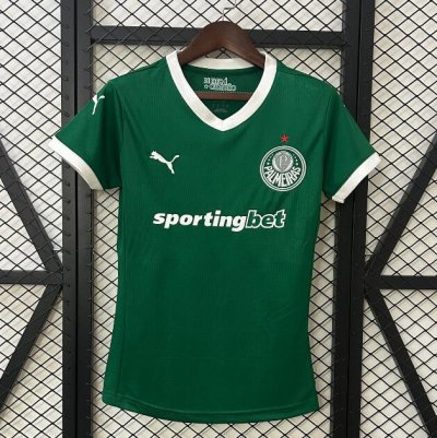 2025-26 Palmeiras Women Home Soccer Jersey Shirt