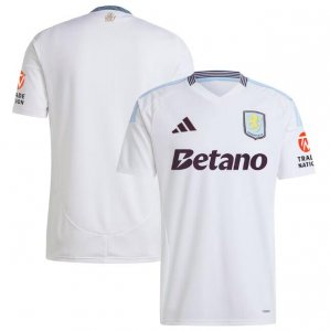 2024-25 Aston Villa Away Soccer Jersey Shirt