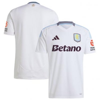 2024-25 Aston Villa Away Soccer Jersey Shirt