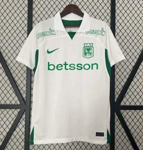 2024-25 Atlético Nacional Away Soccer Jersey Shirt