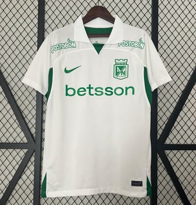 2024-25 Atlético Nacional Away Soccer Jersey Shirt