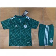 Kids Algeria 2021 Away Soccer Jersey Kits Shirt with Shorts
