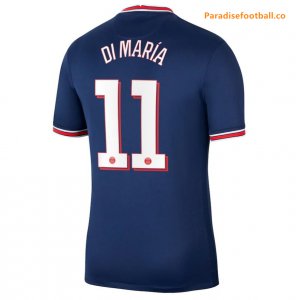 2021-22 Maillot PSG Domicile Cup Home Soccer Jersey Shirt Di Maria 11 printing