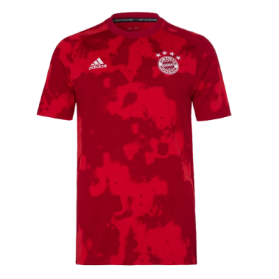2019-20 Bayern Munich Red Training Shirts