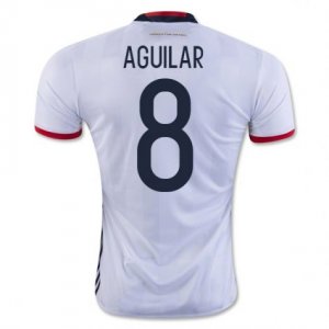 2016 Colombia Aguilar 8 Home Soccer Jersey
