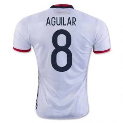 2016 Colombia Aguilar 8 Home Soccer Jersey