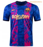 2021-22 Barcelona Third Away Soccer Jersey Shirt