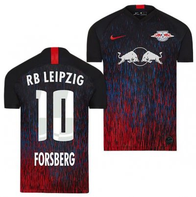 2019-20 RB Leipzig Champions League Soccer Jersey Shirt Emil Forsberg 10