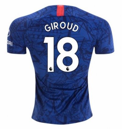Giroud #18 Chelsea Home Soccer Jersey Shirt 2019-20