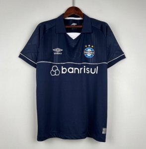 2023-24 Gremio Foot-Ball Navy Goalkeeper Soccer Jersey Shirt