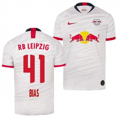 2019-20 RB Leipzig Home Soccer Jersey Shirt Oliver Bias #41