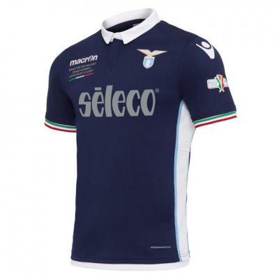 2017 Lazio TIM Cup Final Soccer Jersey Shirt
