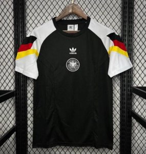 2024 Euro Cup Germany Black Training Shirt