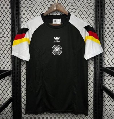 2024 Euro Cup Germany Black Training Shirt
