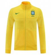 2021-22 Brazil Yellow Training Jacket