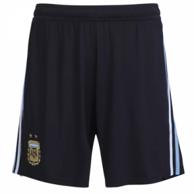 2018 World Cup Argentina Home Soccer Shorts