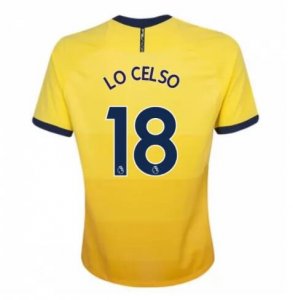 2020-21 Tottenham Hotspur Third Away Soccer Jersey Shirt LO CELSO 18