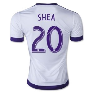 2015-16 Orlando City Away #20 SHEA Soccer Jersey