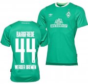 2019-20 Werder Bremen Home Soccer Jersey Shirt Philipp Bargfrede #44
