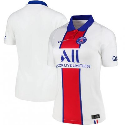 2020-21 PSG Women Away Soccer Jersey Shirt