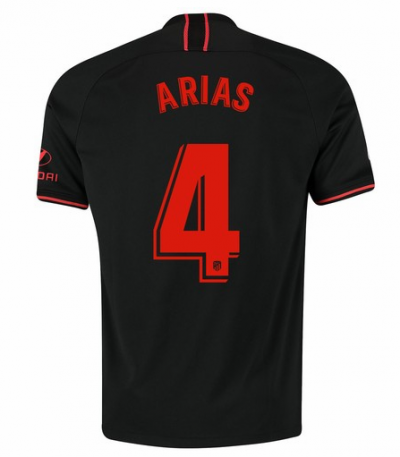 2019-20 Atletico Madrid Away Soccer Jersey Shirt Arias 4