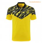 2021-22 Dortmund Yellow Polo Shirt