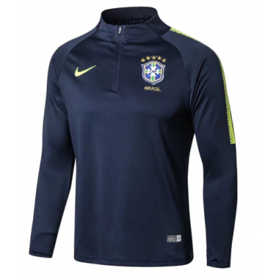 2018 World Cup Brazil Black Trining Top