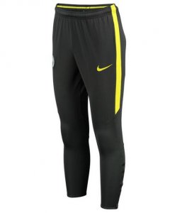 2016-17 Manchester City Deep Gray Training Pants