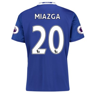 2016-17 Chelsea 20 MIAZGA Home Soccer Jersey