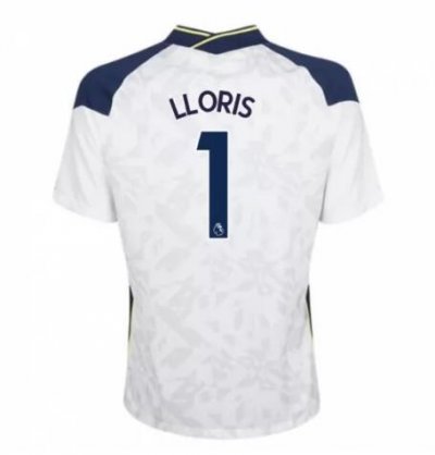 2020-21 Tottenham Hotspur Home Soccer Jersey Shirt LLORIS 1