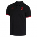 2021-22 Flamengo Black Polo Shirt