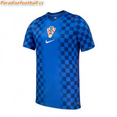 2026 FIFA World Cup Croatia Away Soccer Jersey Shirt