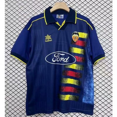 1996-97 Valencia Retro Away Soccer Jersey Shirt