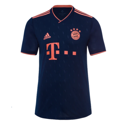 2019-20 Bayern Munich Third Away Soccer Jersey Shirt Player Version