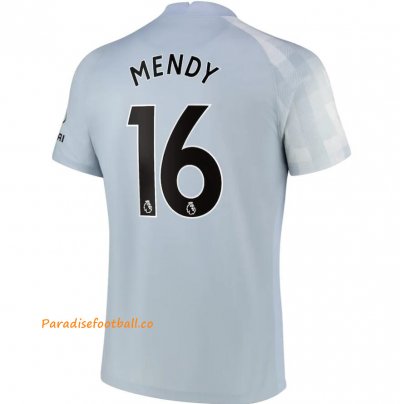 2021-22 Chelsea Goalkeeper Soccer Jersey Shirt with Mendy 16 printing
