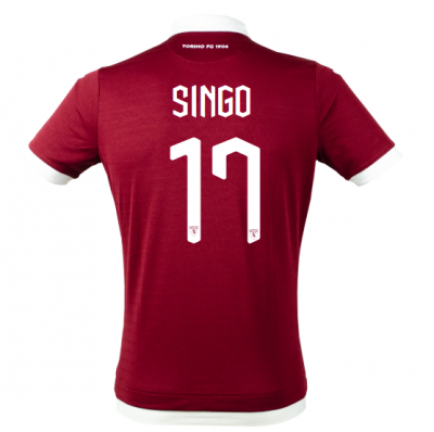 2019-20 Torino Home Soccer Jersey Shirt Singo 17