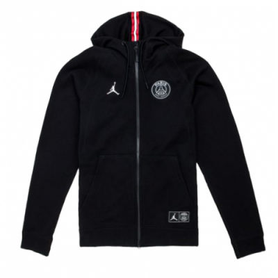 18-19 PSG X JORDAN Wings Jacket-Black