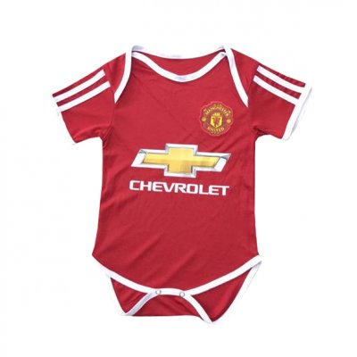 2017-18 Manchester United Home Infant Jersey