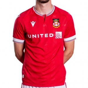 Adult 2023-24 Wrexham AFC Home Soccer Jersey Shirt
