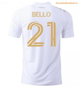 2021-22 Atlanta United Away Soccer Jersey Shirt GEORGE BELLO #21