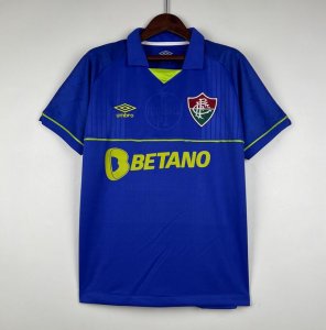 2023-24 Fluminense Blue Goalkeeper Soccer Jersey Shirt